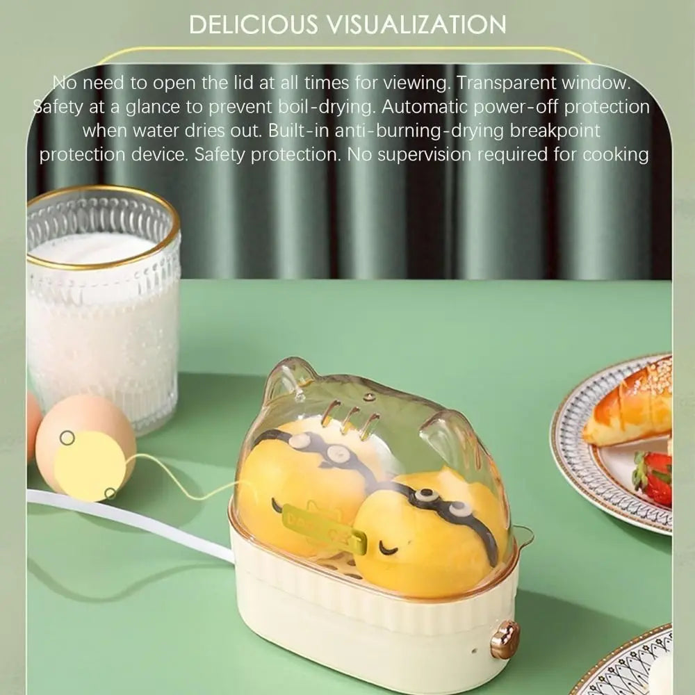 Rapid Electric Egg Steamer & Boiler