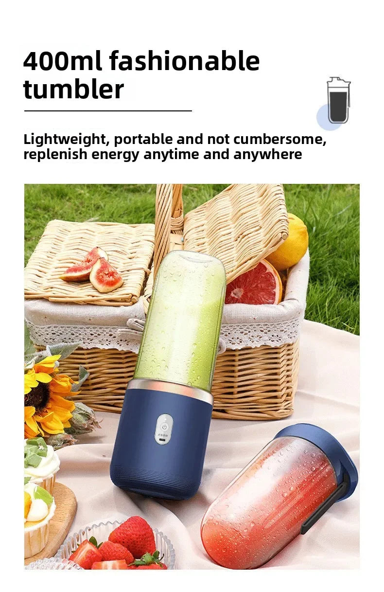 FreshBlend Portable Juice Bottle