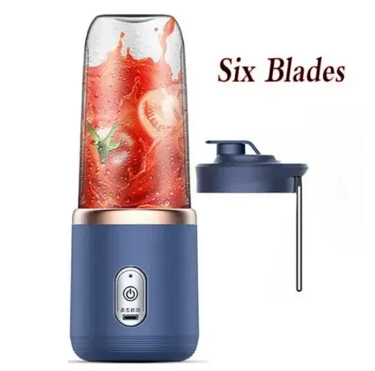 FreshBlend Portable Juice Bottle
