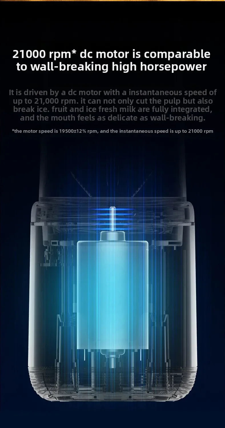 FreshBlend Portable Juice Bottle