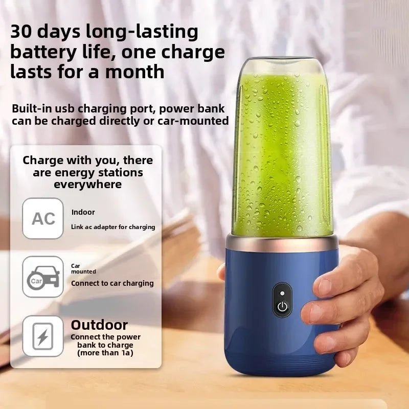 FreshBlend Portable Juice Bottle