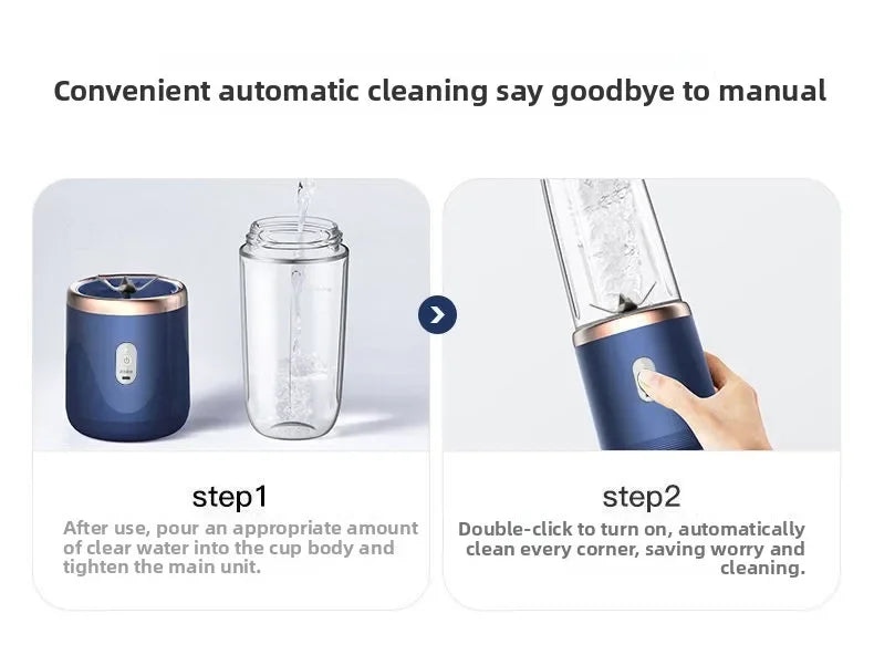 FreshBlend Portable Juice Bottle