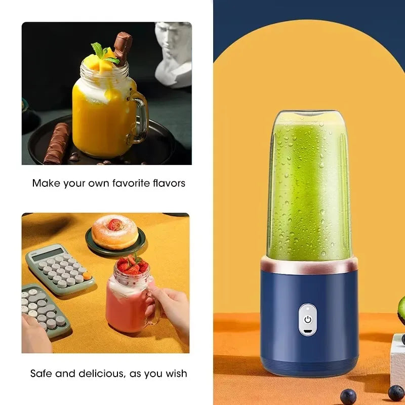 FreshBlend Portable Juice Bottle