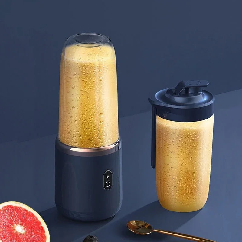FreshBlend Portable Juice Bottle