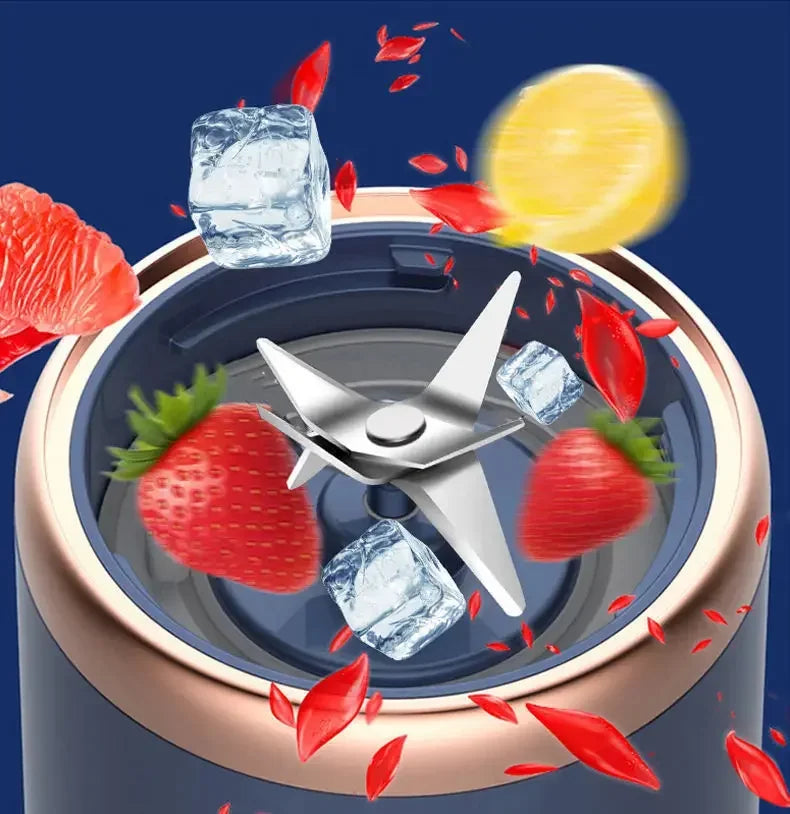 FreshBlend Portable Juice Bottle