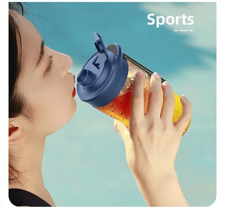 FreshBlend Portable Juice Bottle