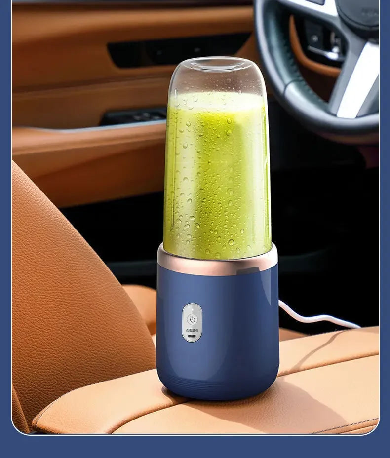 FreshBlend Portable Juice Bottle