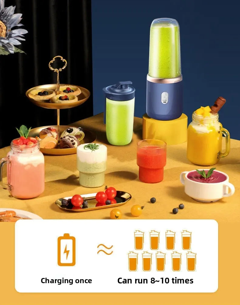 FreshBlend Portable Juice Bottle