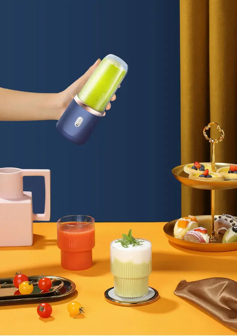 FreshBlend Portable Juice Bottle