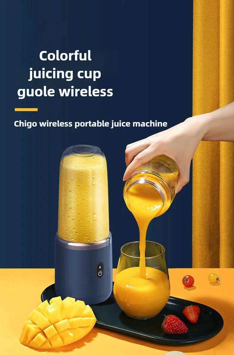 FreshBlend Portable Juice Bottle
