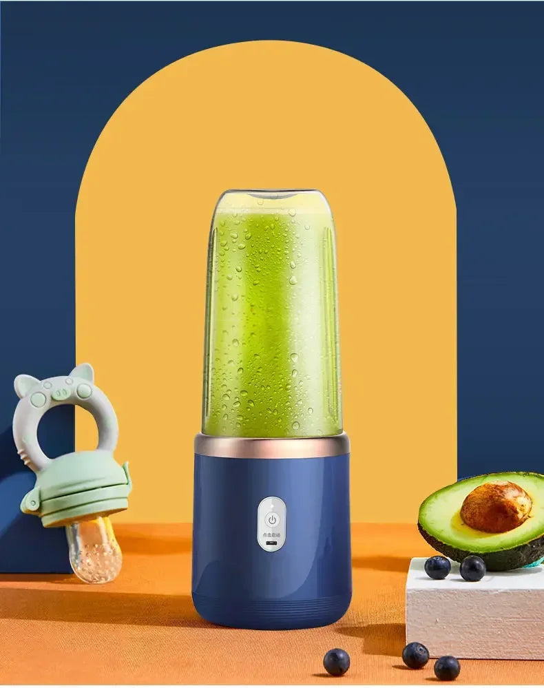 FreshBlend Portable Juice Bottle