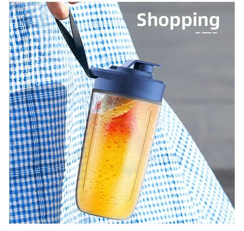 FreshBlend Portable Juice Bottle